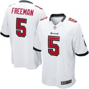 Nike Josh Freeman Tampa Bay Buccaneers Game Jersey - White