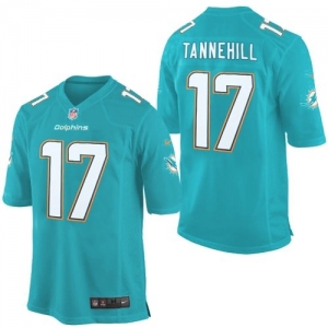 Nike Ryan Tannehill Miami Dolphins Youth Game Jersey - Aqua