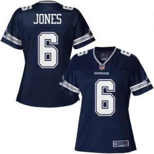 Pro Line Women's Dallas Cowboys Chris Jones Team Color Jersey