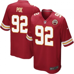 Nike Dontari Poe Kansas City Chiefs Youth Game Jersey - Red