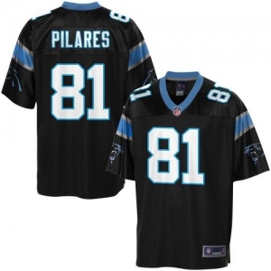 Pro Line Men's Carolina Panthers Kealoha Pilares Team Color Jers