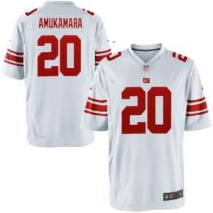 Nike Prince Amukamara New York Giants Youth Game Jersey - White