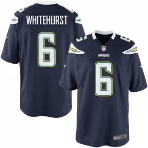 Nike Youth San Diego Chargers Charlie Whitehurst Team Color Game