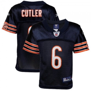 Reebok Jay Cutler Chicago Bears Infant Replica Jersey - Navy Blu