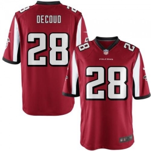 Nike Youth Atlanta Falcons Thomas DeCoud Team Color Game Jersey