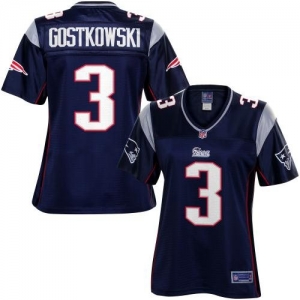 Pro Line Women's New England Patriots Stephen Gostkowski Team Co