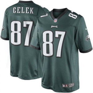 Nike Men's Philadelphia Eagles Brent Celek Team Color Game Jerse