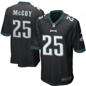 Nike LeSean McCoy Philadelphia Eagles Game Jersey - Black