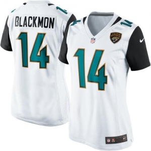 Nike Justin Blackmon Jacksonville Jaguars Women's New 2013 Game