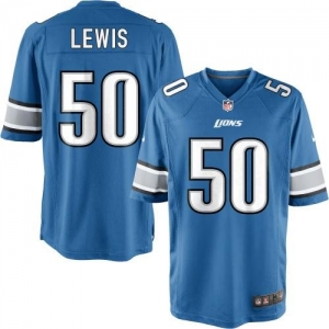 Nike Youth Detroit Lions Travis Lewis Team Color Game Jersey