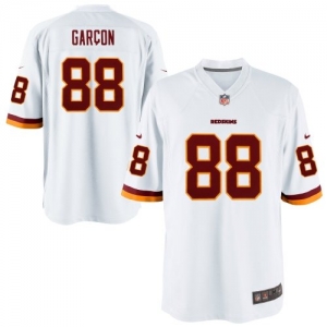 Nike Pierre Garcon Washington Redskins Youth Game Jersey - White