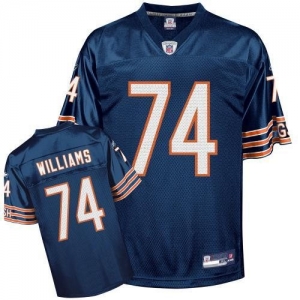 Reebok Chicago Bears Chris Williams Replica Jersey