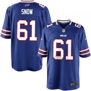 Nike Youth Buffalo Bills David Snow Team Color Game Jersey