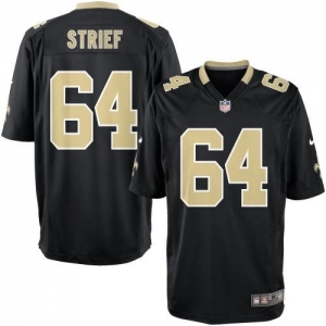 Nike Youth New Orleans Saints Zach Strief Team Color Game Jersey