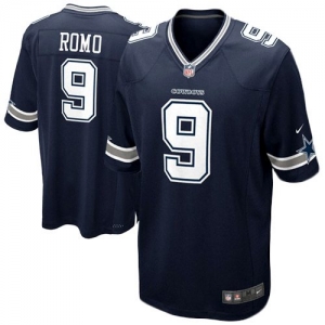 Nike Tony Romo Dallas Cowboys Preschool Game Jersey - Navy Blue