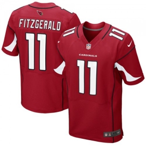 Nike Larry Fitzgerald Arizona Cardinals Elite Jersey - Cardinal