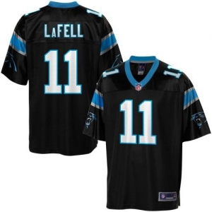 Pro Line Men's Carolina Panthers Brandon Lafell Team Color Jerse