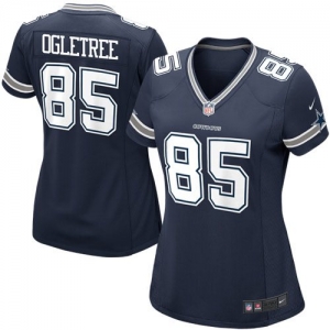 Nike Kevin Ogletree Dallas Cowboys Youth Girls Game Jersey - Nav