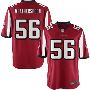 Nike Sean Weatherspoon Atlanta Falcons Youth Game Jersey - Red