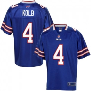 Pro Line Men's Buffalo Bills Kevin Kolb Team Color Jersey