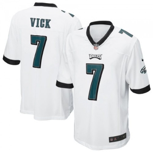 Nike Michael Vick Philadelphia Eagles Youth Game Jersey - White