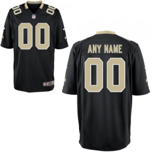 Nike Men's New Orleans Saints Customized Team Color Game Jersey