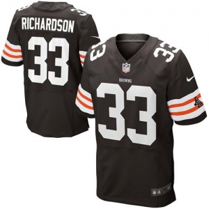 Nike Trent Richardson Cleveland Browns Elite Jersey - Brown