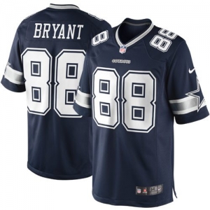 Nike Dez Bryant Dallas Cowboys The Limited Jersey - Navy Blue