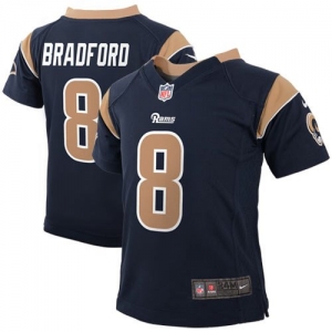 Nike Sam Bradford St. Louis Rams Preschool Game Jersey - Navy Bl