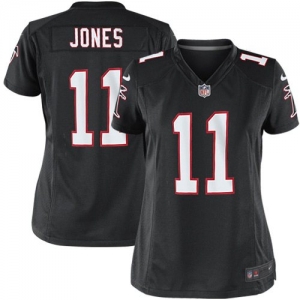 Nike Julio Jones Atlanta Falcons Ladies Game Jersey - Black