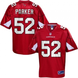 Pro Line Men's Arizona Cardinals Colin Parker Team Color Jersey