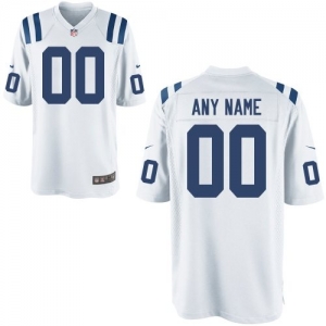 Nike Men's Indianapolis Colts Customized White Game Jersey