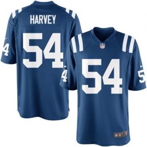 Nike Youth Indianapolis Colts Mario Harvey Team Color Game Jerse