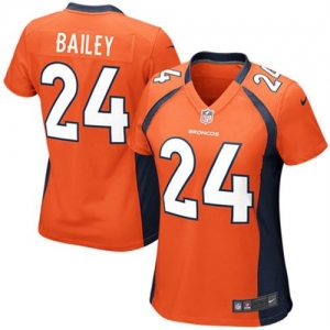 Nike Champ Bailey Denver Broncos Youth Girls Game Jersey - Orang