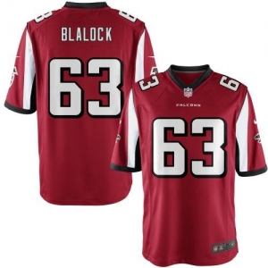 Nike Youth Atlanta Falcons Justin Blalock Team Color Game Jersey