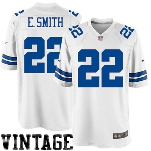 Nike Emmitt Smith Dallas Cowboys Legends Replica Jersey - White