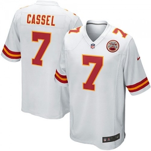 Nike Matt Cassel Kansas City Chiefs Game Jersey - White