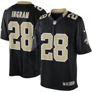 Nike New Orleans Saints Mark Ingram Men's Team Color Limited Jer