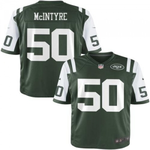 Nike Youth New York Jets Garrett McIntyre Team Color Game Jersey