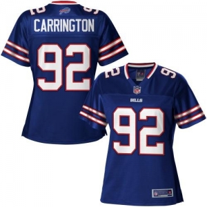 Pro Line Women's Buffalo Bills Alex Carrington Team Color Jersey