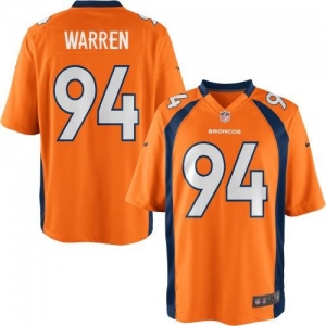 Nike Youth Denver Broncos Ty Warren Team Color Game Jersey