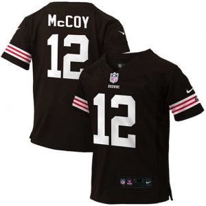 Nike Colt McCoy Cleveland Browns Preschool Game Jersey - Brown