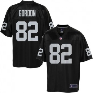 Pro Line Men's Oakland Raiders Richard Gordon Team Color Jersey