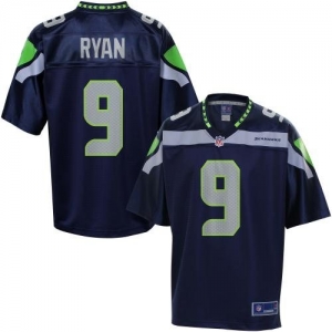 Pro Line Men's Seattle Seahawks Jon Ryan Team Color Jersey