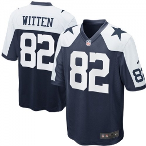 Nike Jason Witten Dallas Cowboys Throwback Game Jersey - Navy Bl