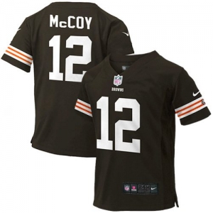 Nike Colt McCoy Cleveland Browns Infant Game Jersey - Brown