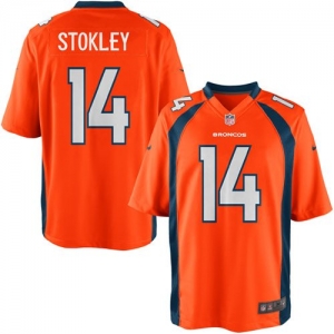 Nike Brandon Stokley Denver Broncos Game Jersey - Orange