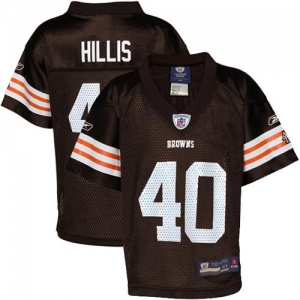 Reebok Peyton Hillis Cleveland Browns Toddler Replica Jersey - B