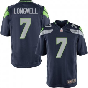 Nike Youth Seattle Seahawks Ryan Longwell Team Color Game Jersey