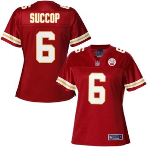 Pro Line Women's Kansas City Chiefs Ryan Succop Team Color Jerse